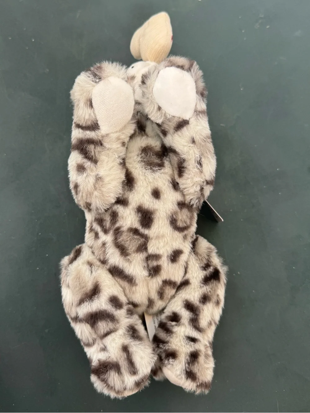 Wild Republic Snow Leopard Plush Toy 12